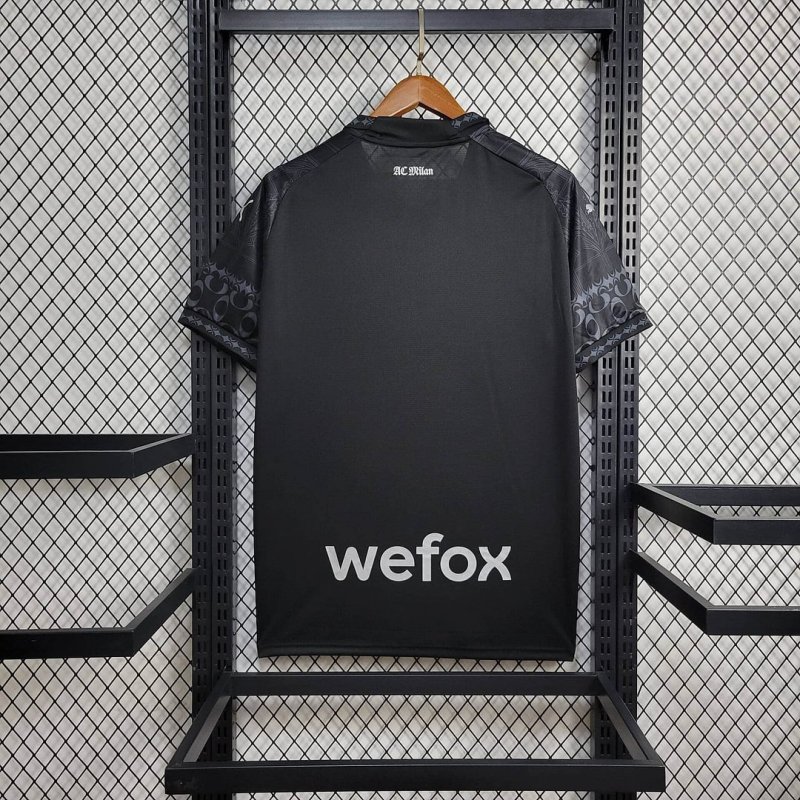 2023/2024 AC Milan Fourth Away Football Shirt