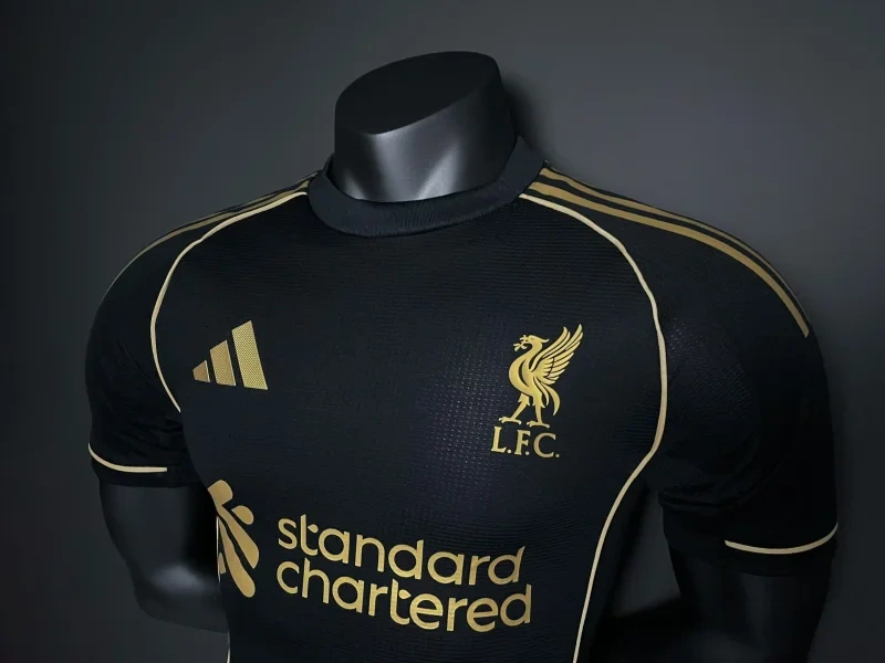 2025/2026 Players Edition Liverpool Special Edition Football Jersey