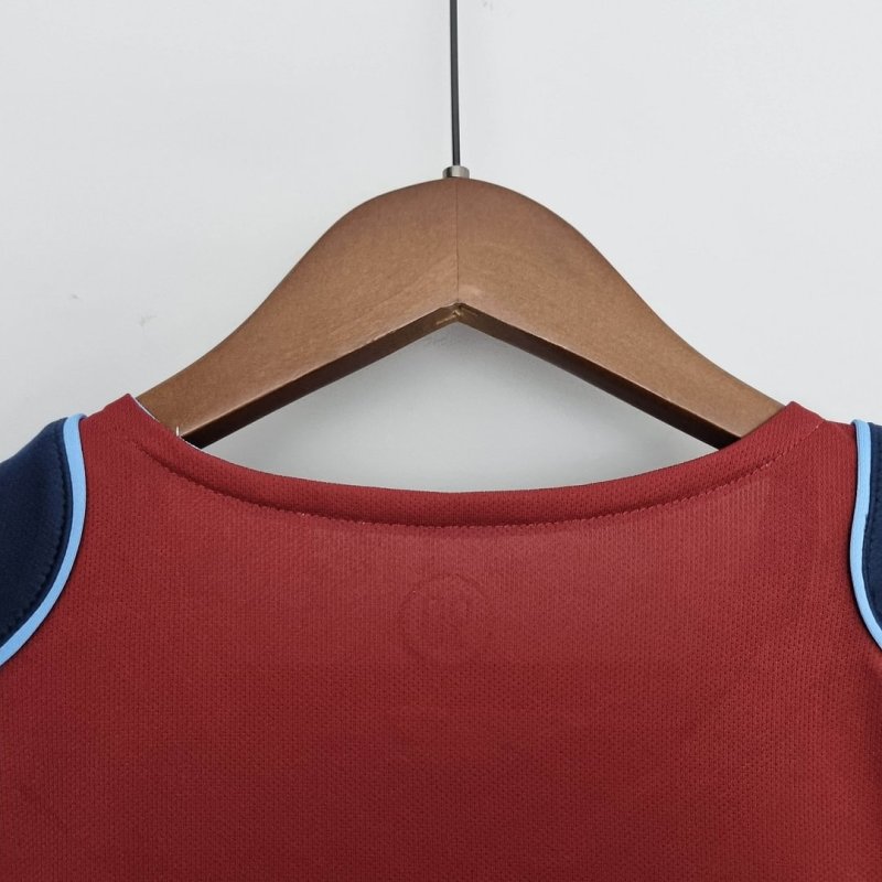 2004/2005 Retro Atletico Madrid Away Football Shirt