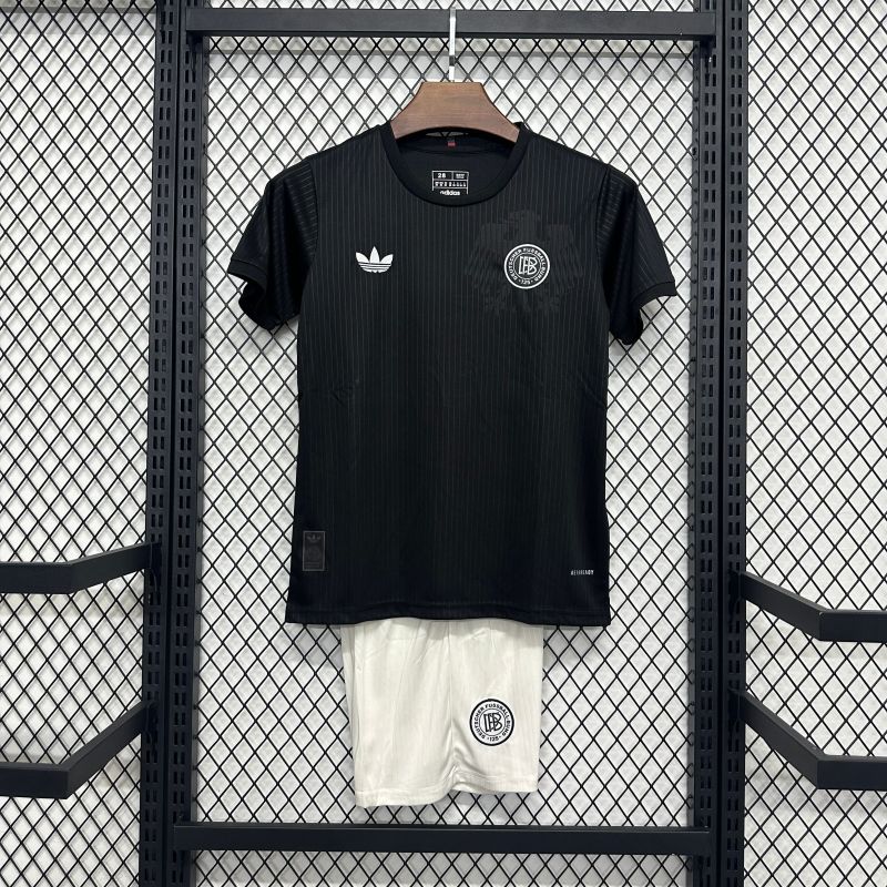 2025/2026 Germany 125th Anniversary Edition Black Fan Edition Kids Set