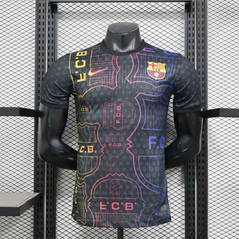 2025/2026 Barcelona Special Edition Player Football Shirt