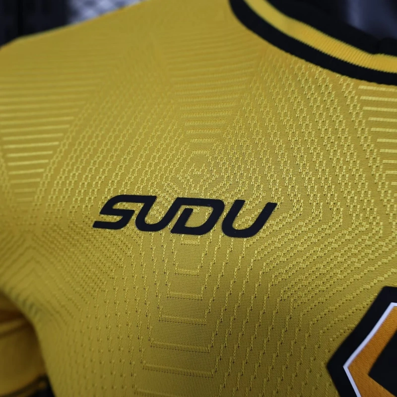 2024/2025 Player Version Wolverhampton Home Football Shirt