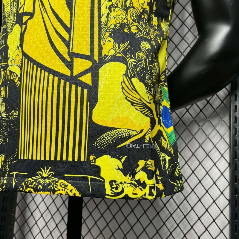 2024 Player Version Brazil Special Edition Football Shirt