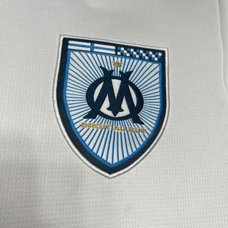 2024/2025 Olympique Marseille Home Football Shirt