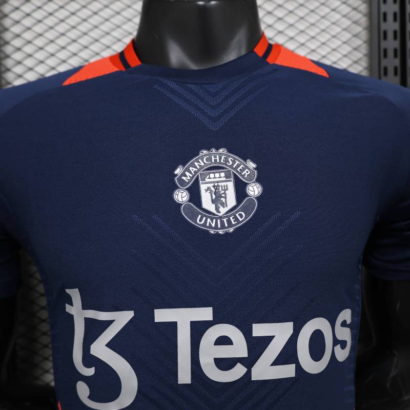 2024/2025 Player Edition Manchester League Front Football Jersey
