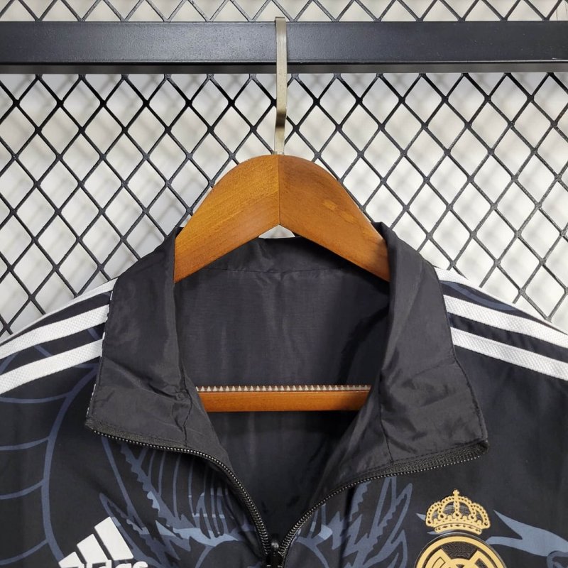 2024/2025 Real Madrid Reversible Windbreaker Football Shirt