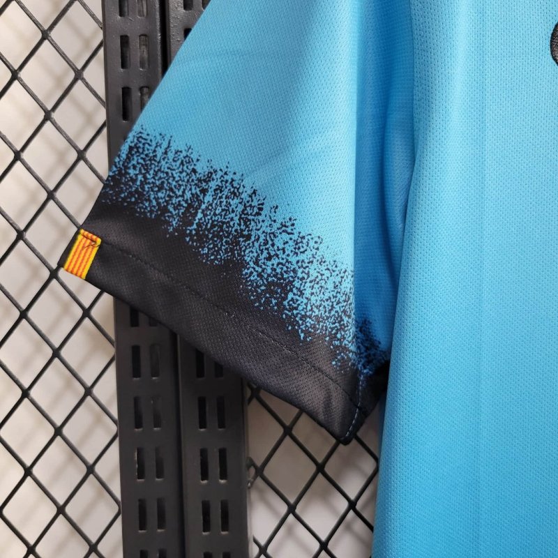 20152016 Retro Barcelona Third Away Football Shirt