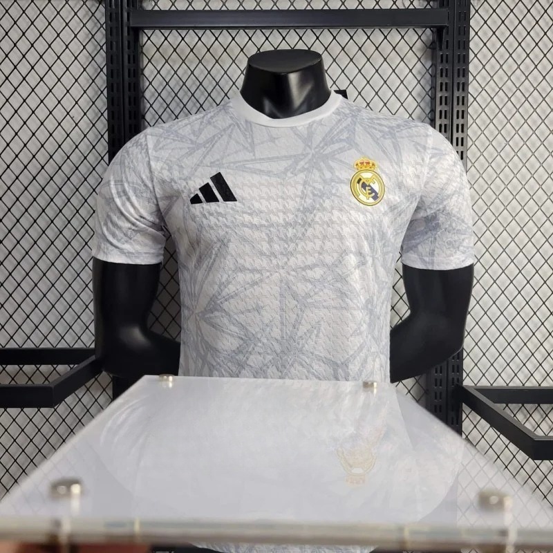 2024/2025 Player Version Real Madrid Training Wear Football Shirt