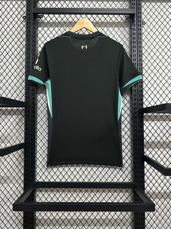 2024/25 Liverpool Away Fan Edition Football Jersey