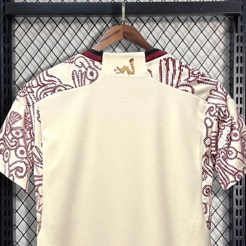 2022 Mexico Away Football Shirt