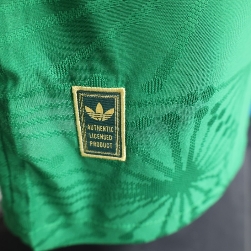 2025/26 Mexico Special Edition Green Football Jersey