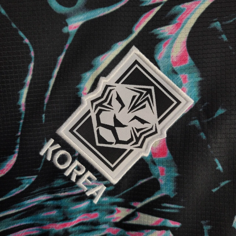 2024 South Korea Away Football Shirt