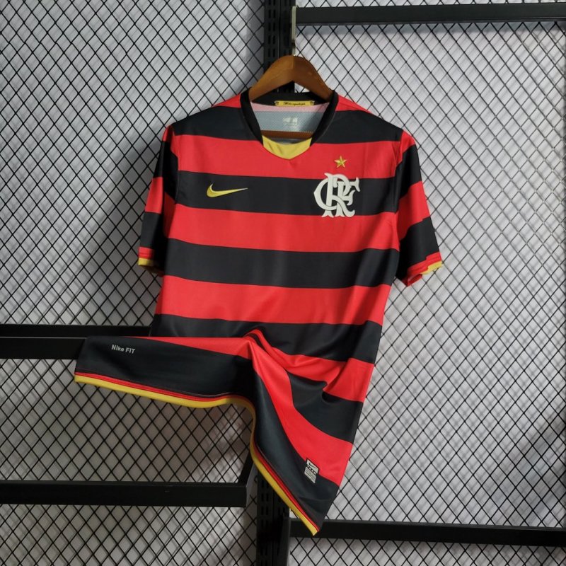 2008/2009 Retro Flamengo Home Football Shirt