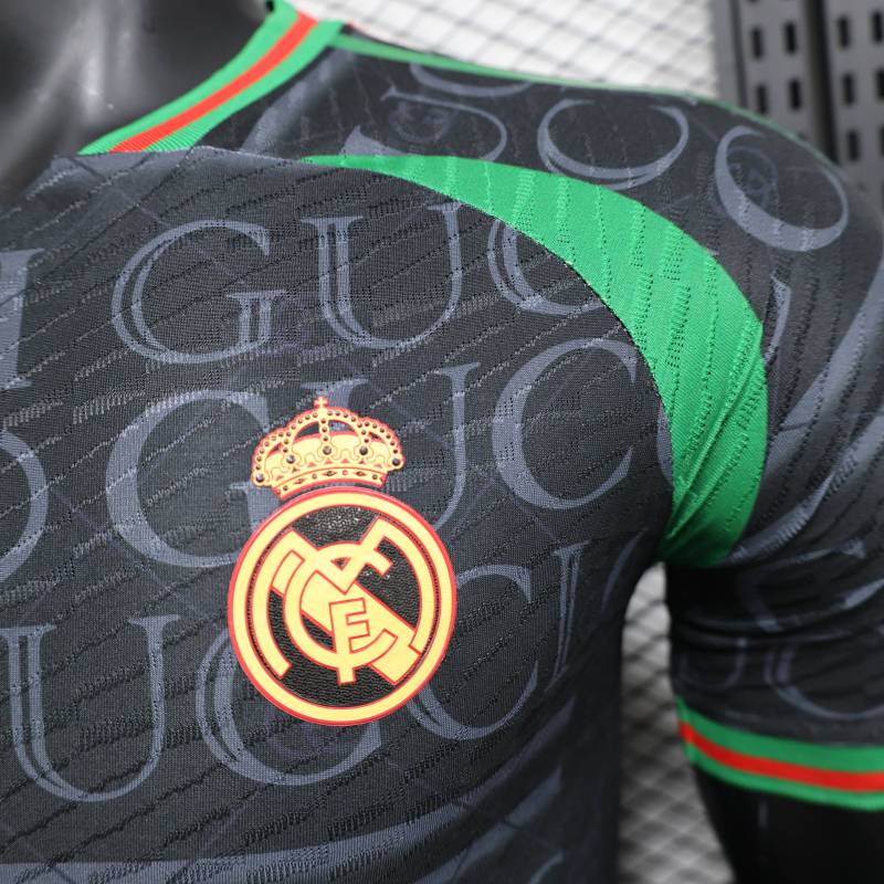 2024/2025 Player Edition Real Madrid Gucci Football Jersey