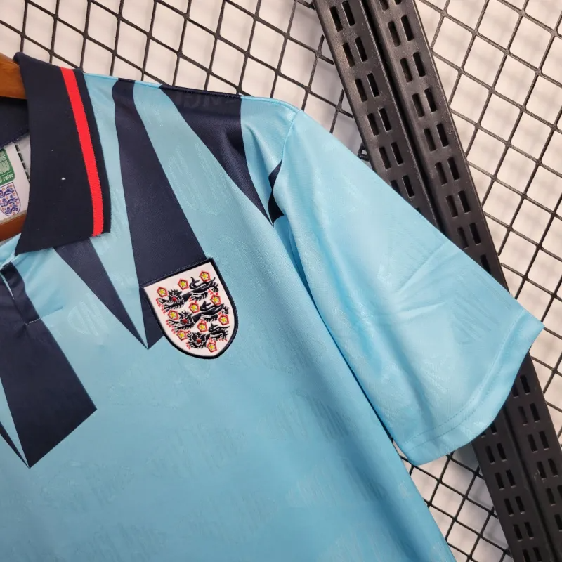 1992 Retro England Third Away Football Shirt