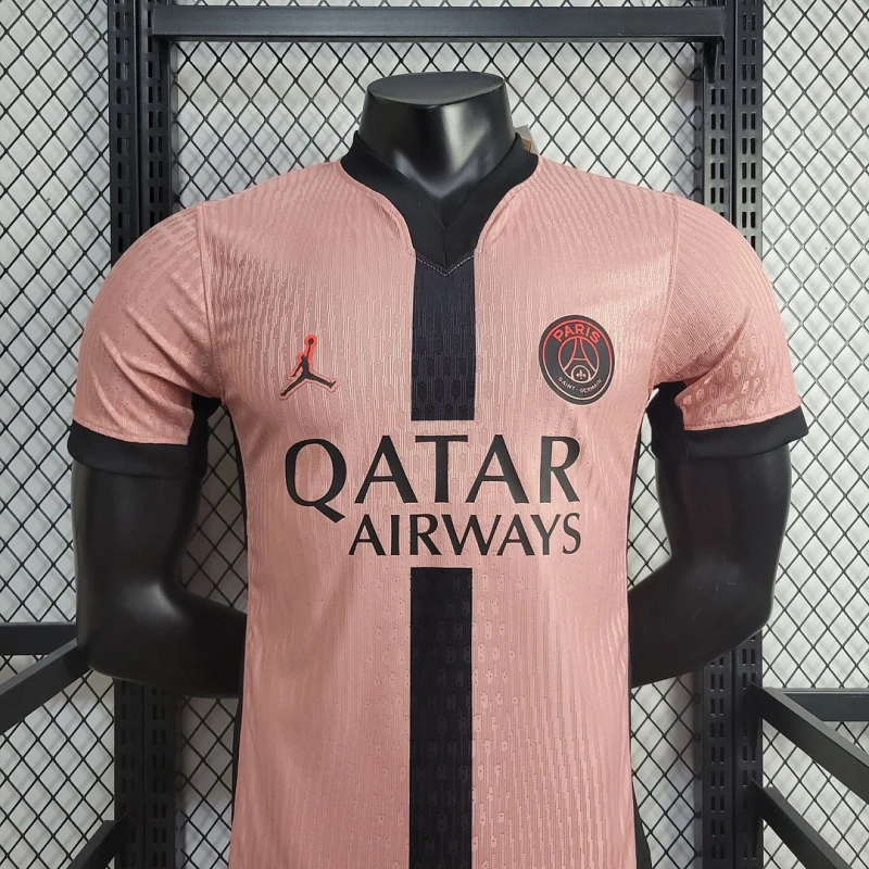 2024/2025 Player Version Paris Saint-Germain Third Away Football Shirt