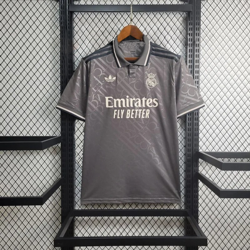 2024/2025 Real Madrid Third Away Football Shirt