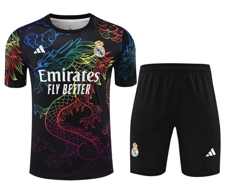 2024/2025 Real Madrid Training Wear Suit Shirt 1