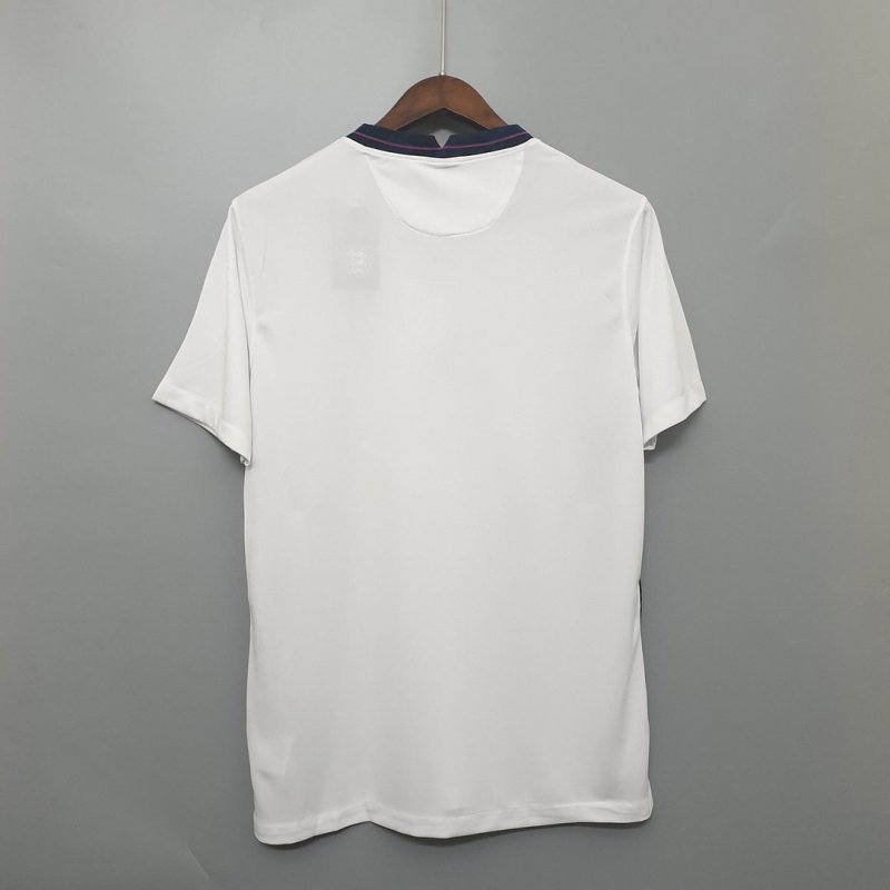 2020 England Home Football Shirt
