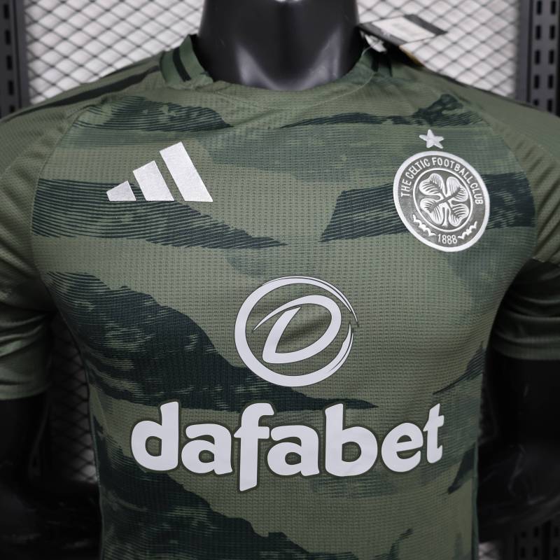 2024/2025 Player Edition Celtic Second Away Football Jersey