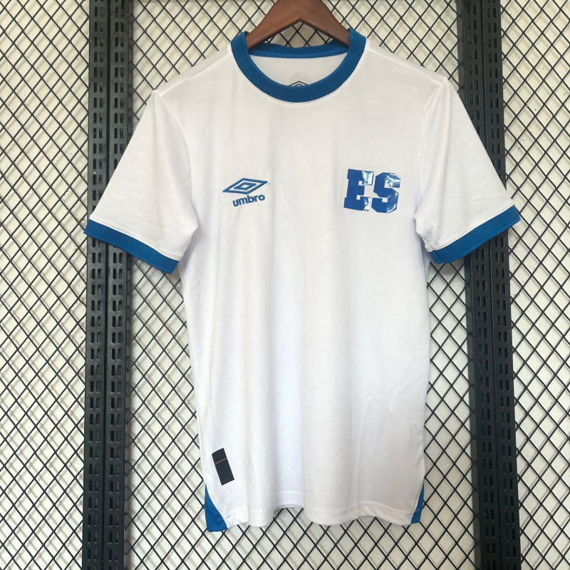 2025-2026 El Salvador White Fan Edition Football Shirt