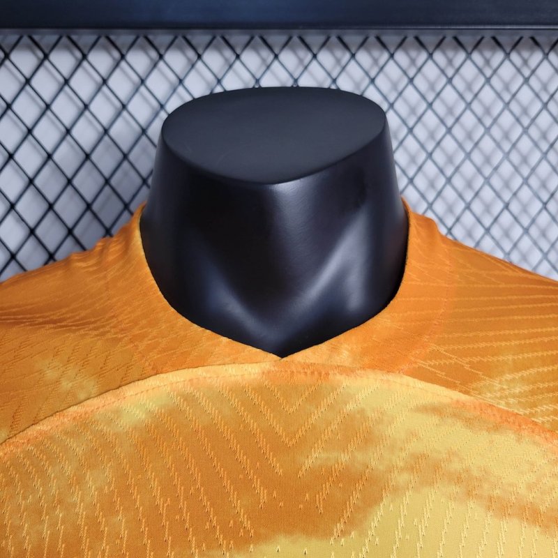 2022 Player Version Netherlands Home Football Shirt