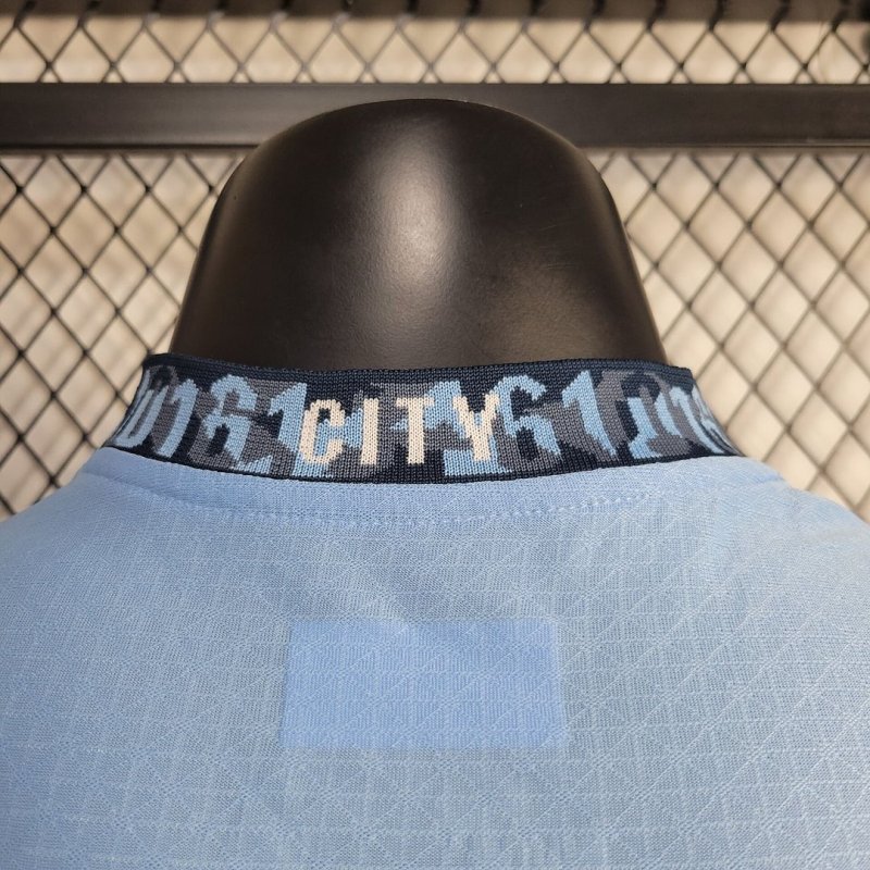 2024/2025 Player Version Manchester City Home Football Shirt