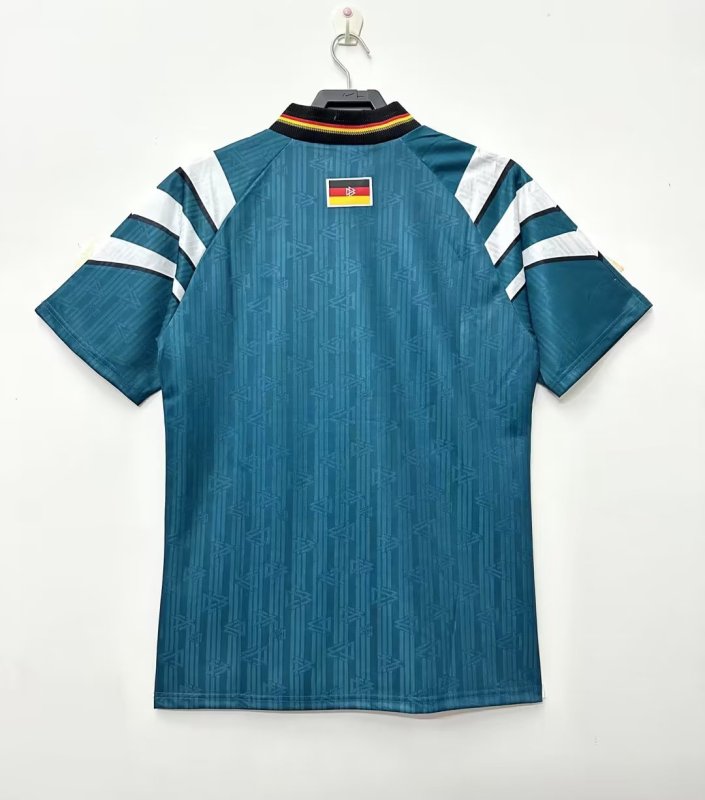 1996 Germany away football jersey