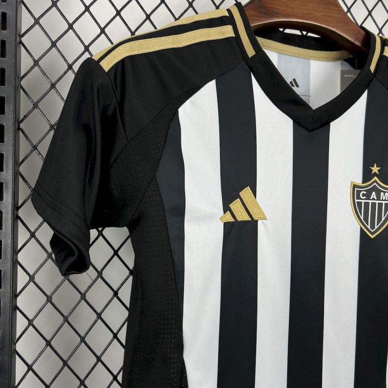 2025/2026Atletico Mineiro  Home football shirt（Kids Edition）