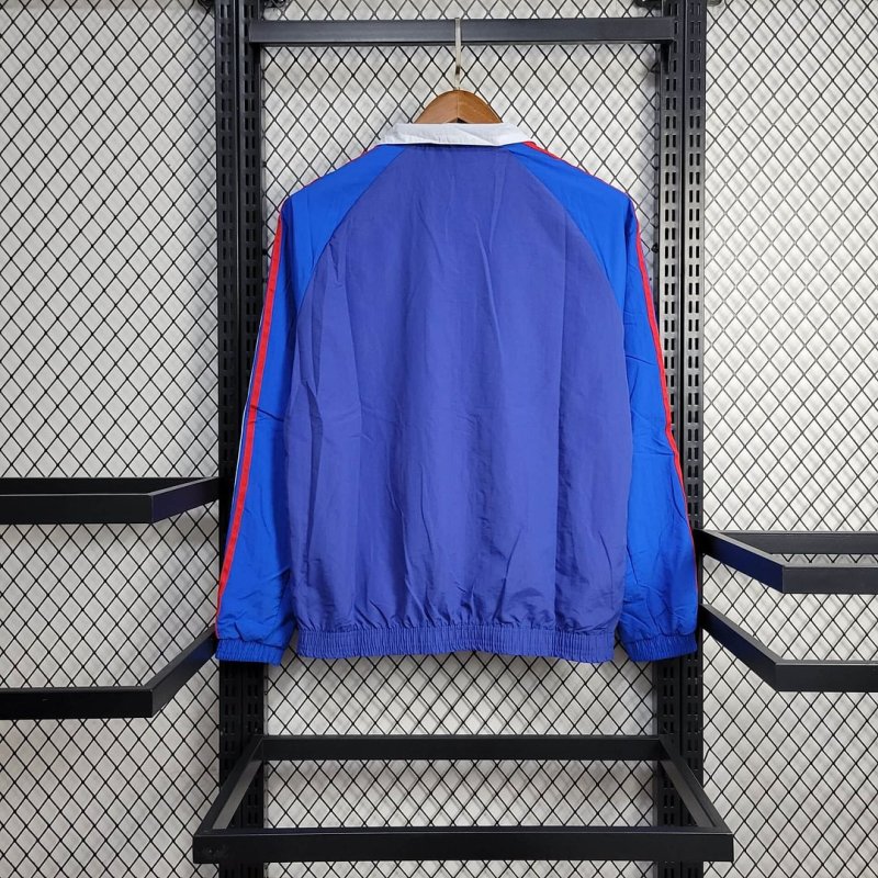 2024 Italy Reversible Windbreaker Football Shirt