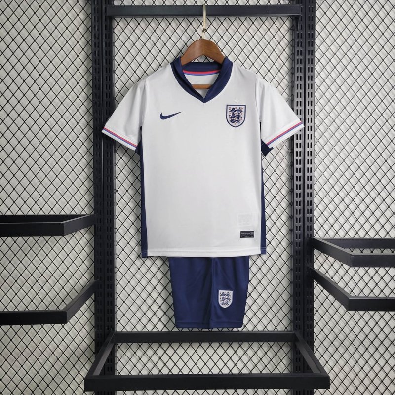 2024 England Home Football Shirt Kids