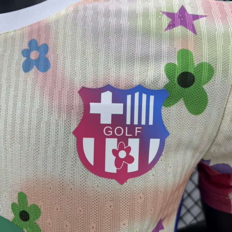 2025/26 Barcelona special edition football jersey