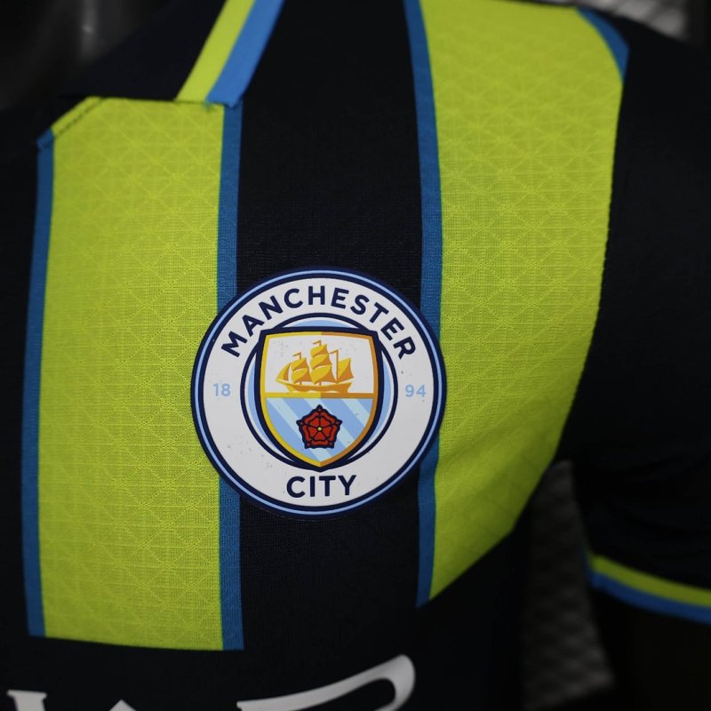 2024/2025 Manchester City Home Football Shirt