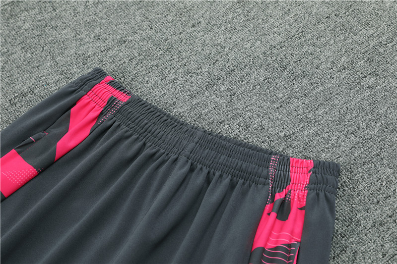 2024/2025 Player Edition Germany Prematch Jersey Pink Half-zip training suit Football Jersey