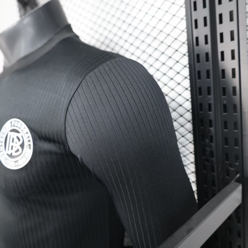 2025/26 Germany Long Sleeve Player Anniversary Edition Black Football Shirt