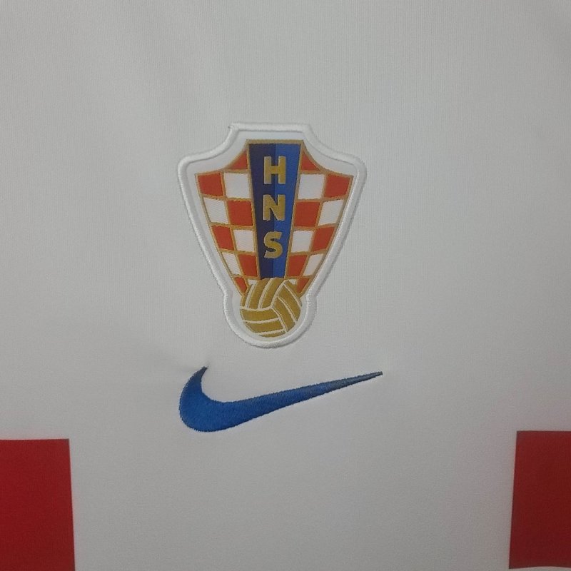 2022 Croatia Home Football Shirt