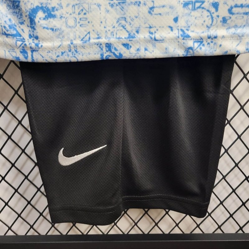 2024 Portugal Away Football Shirt Kids