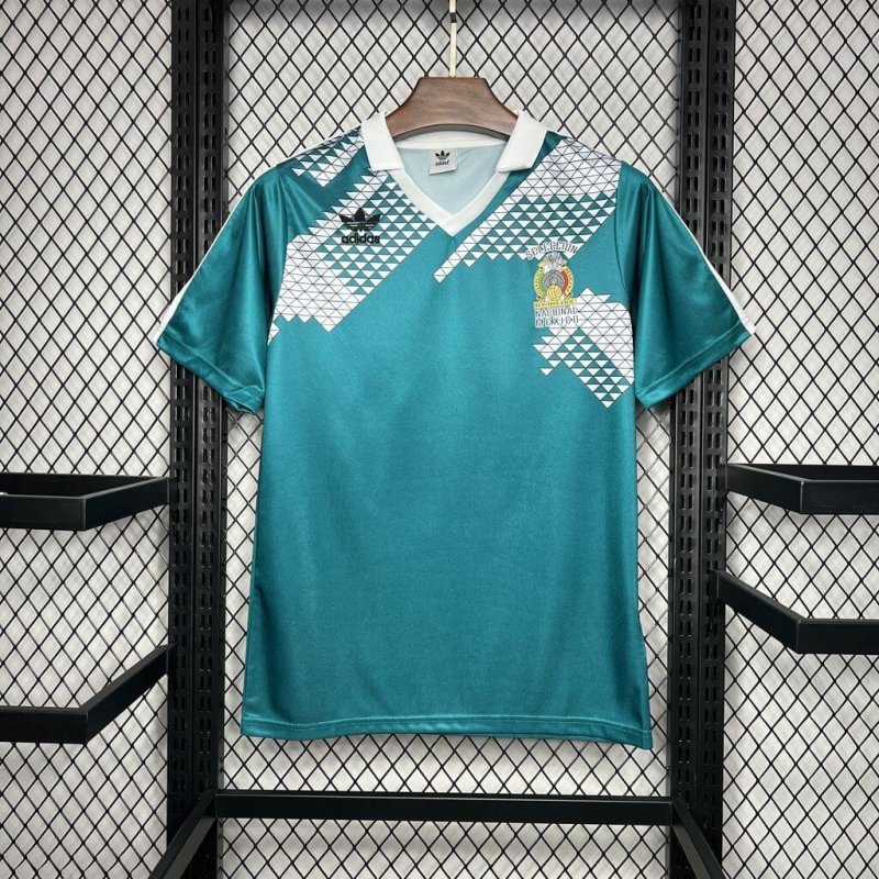 1990 Mexico Home Football Shirt