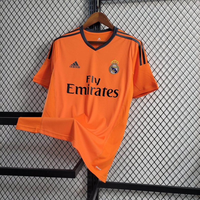 2013/2014 Retro Real Madrid Third Away Football Shirt