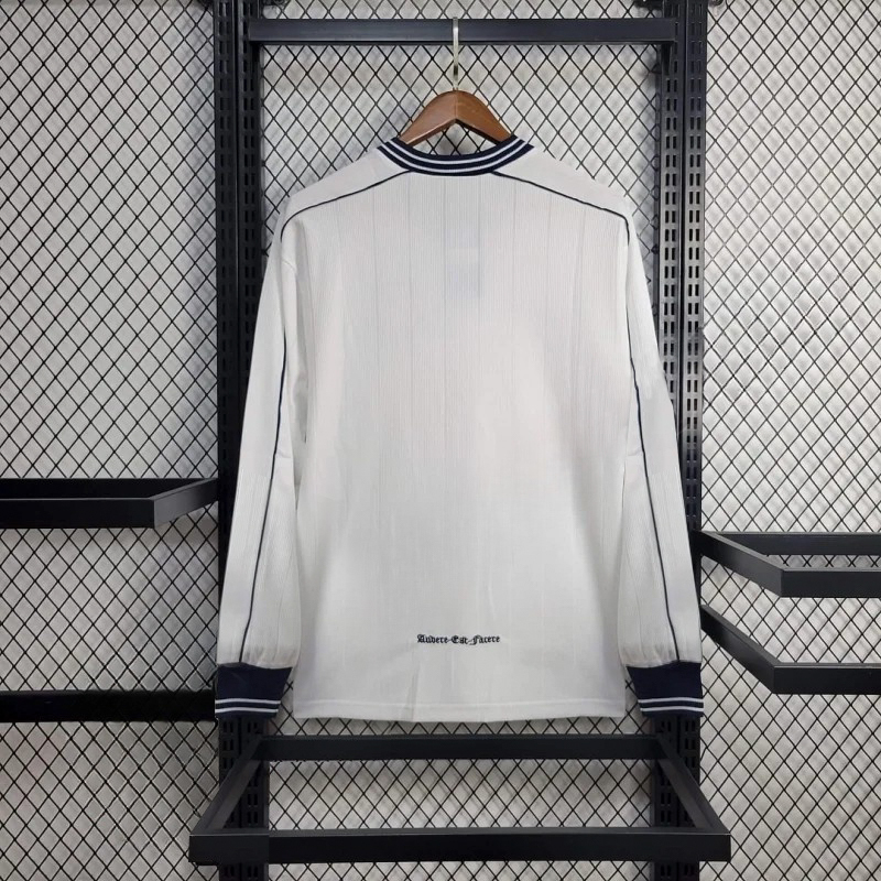1997/1999 Retro Long Sleeve Tottenham Hotspur Home Football Shirt