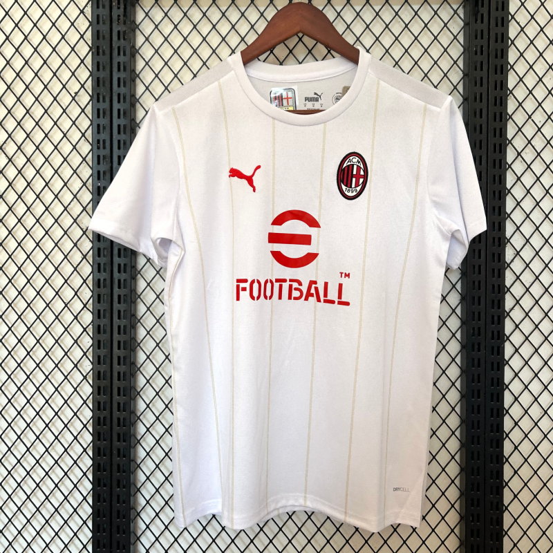 2024/2025 AC Milan 125th Anniversary White Shirt