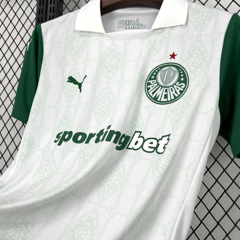 2025/2026 Palmeiras Away Football Shirt
