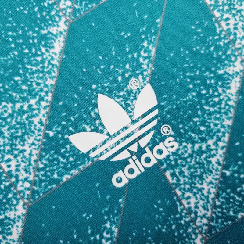 1990 Retro Germany Away Football Shirt