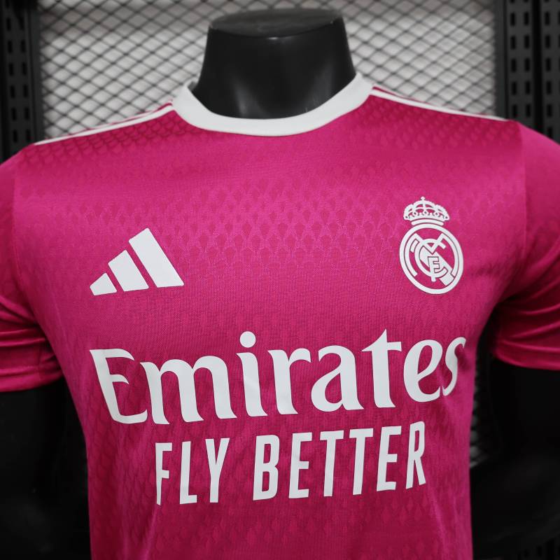 2024/2025 Player Edition Real Madrid Goalkeeper Football Jersey