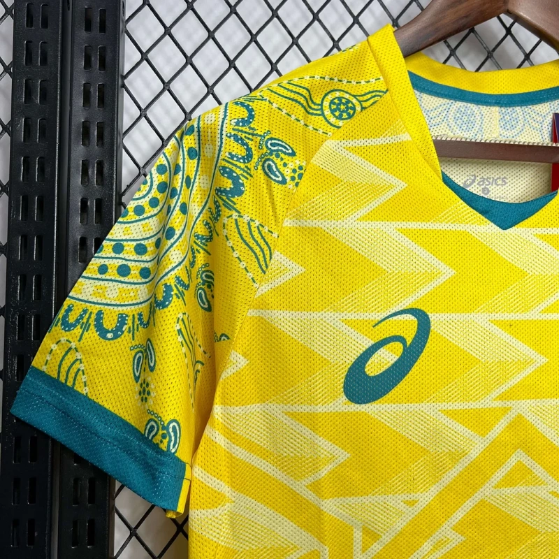 2024 Australia Home Football Shirt