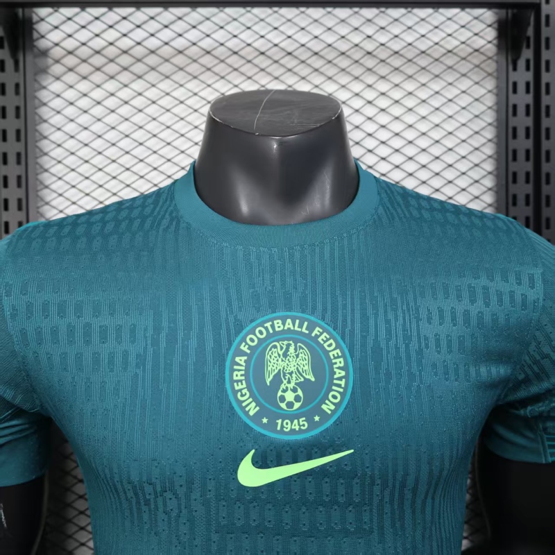 2025/26 Nigeria Green Player Football Shirt