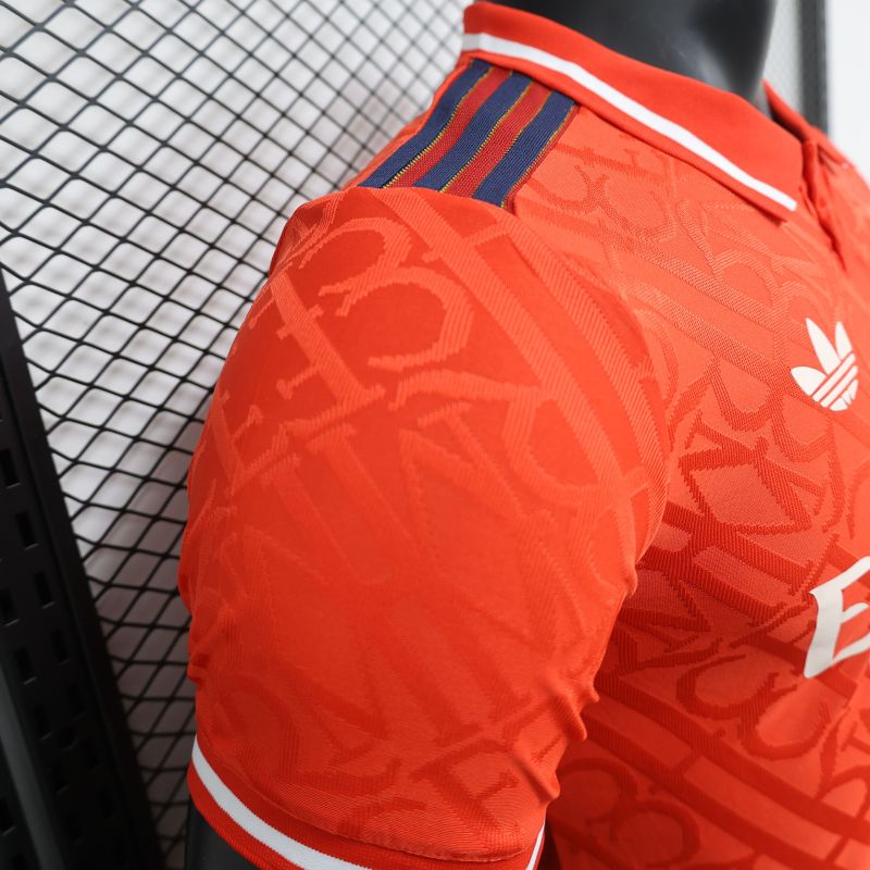 2024/2025 Player Edition Real Madrid Special Edition Red Football Jersey