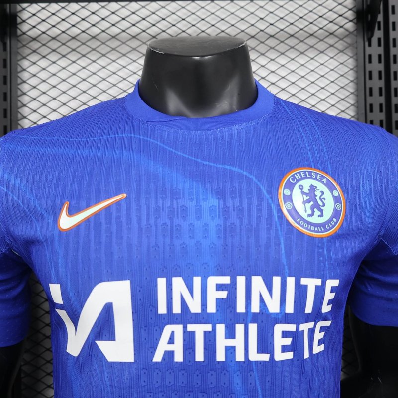 2024/2025 Player Version Chelsea Home Football Shirt