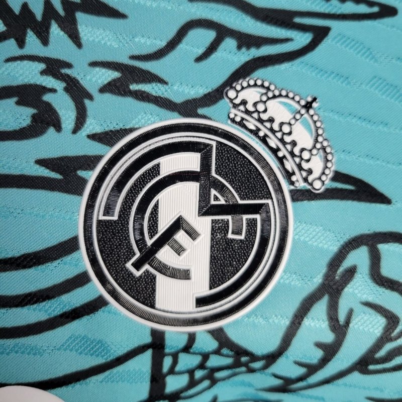 2024/2025 Player Version Real Madrid Special Edition Chinese Dragon Football Shirt 1