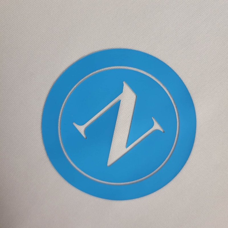 2024/2025 Napoli White Football Shirt